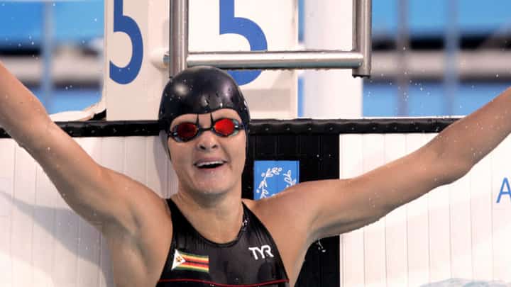 Kirsty Coventry is bidding to win the biggest prize of all, the presidency of the International Olympic Committee