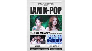 Red Velvet’s IRENE & SEULGI, RIIZE and HORI7ON ARE COMING BACK THIS SUMMER