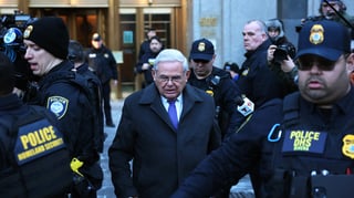 Former US senator Menendez jailed 11 years for corruption