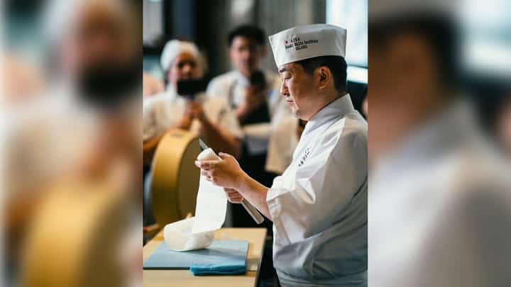 Learn to make sushi like a master