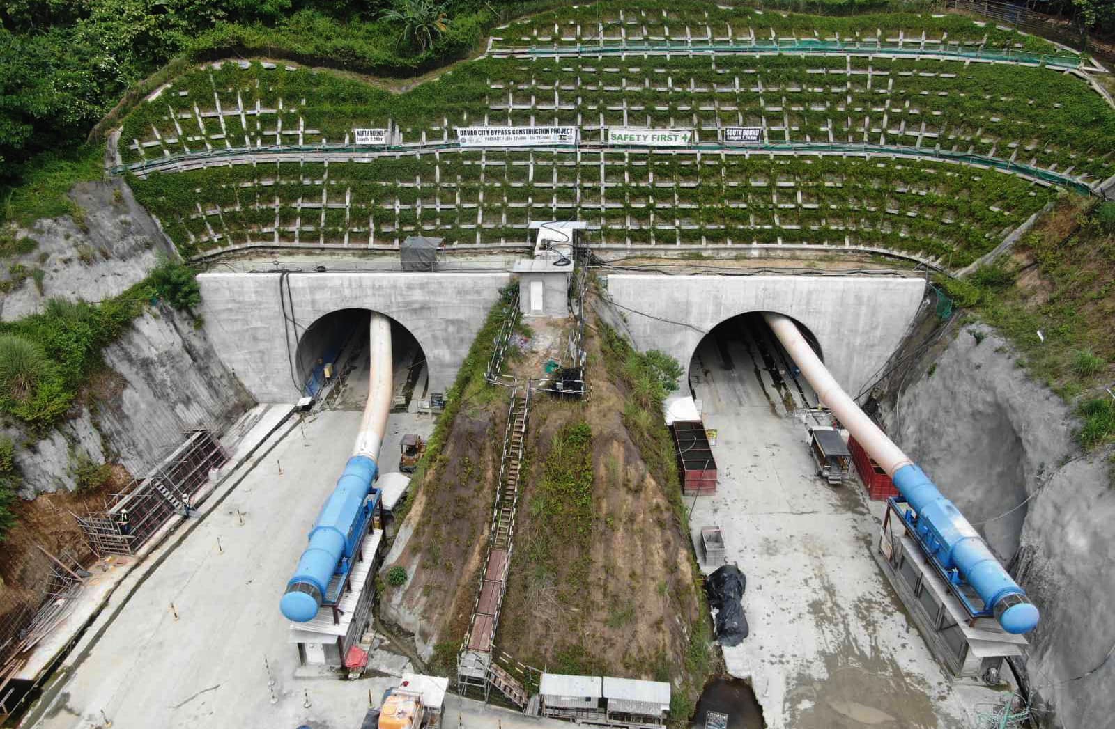 New Davao City infra projects near completion