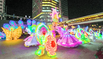 AweSM Dinagyang celebration at SM City Iloilo!