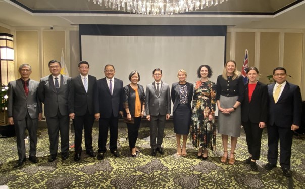 
Phl, New Zealand begin negotiations for Visiting Forces Agreement