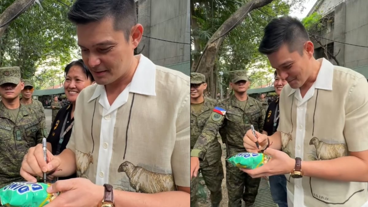 Dingdong Dantes goes viral for hilarious 'Ding Dong' snack sign-off