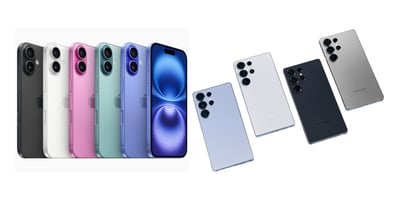 iPhone 16 vs. Samsung S25: Which reigns supreme?