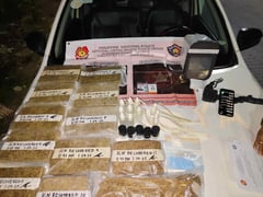 Delivery rider arrested with P1.5-M worth of illegal drugs