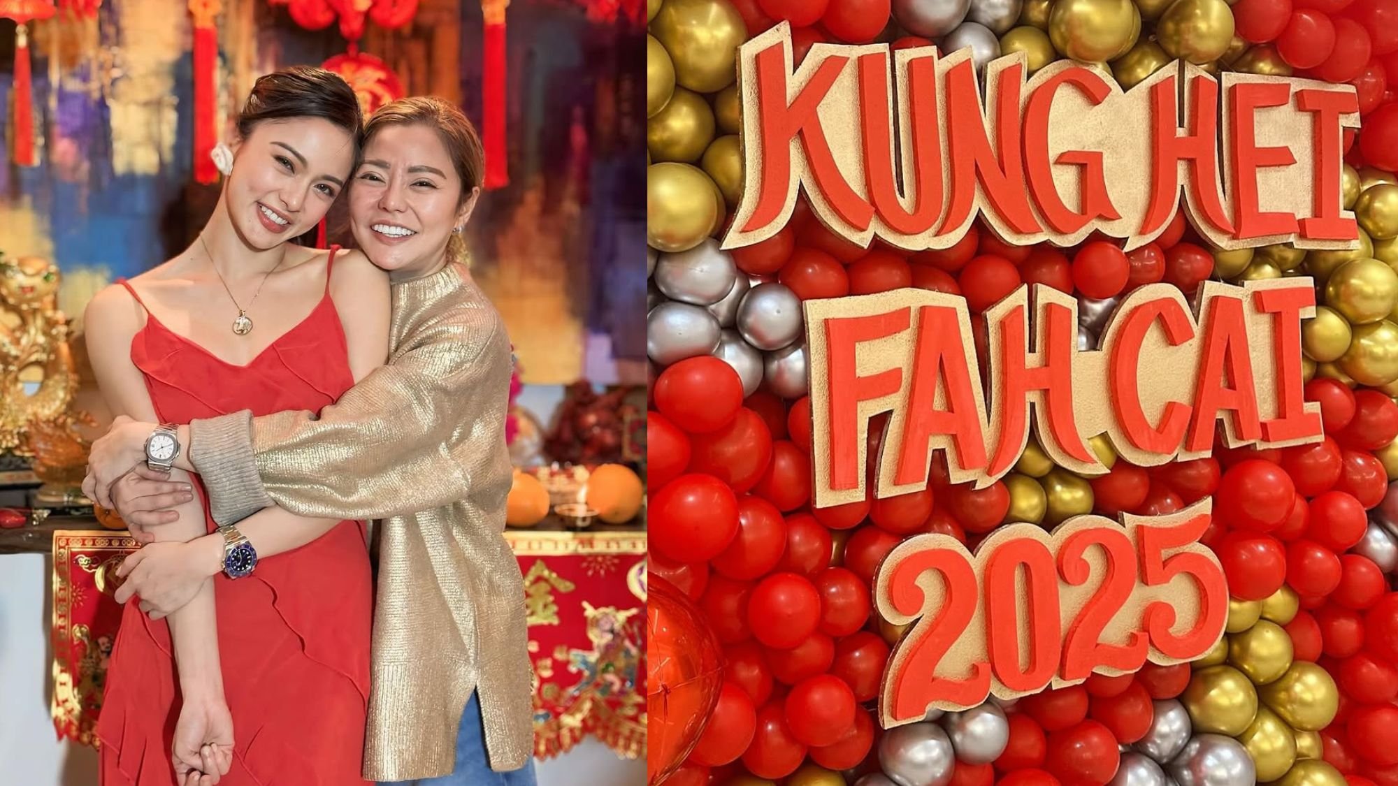 Here’s how Kim Chiu celebrated Chinese New Year
