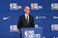 NBA commissioner Adam Silver is looking to tweak league rules to comply with the international standards.