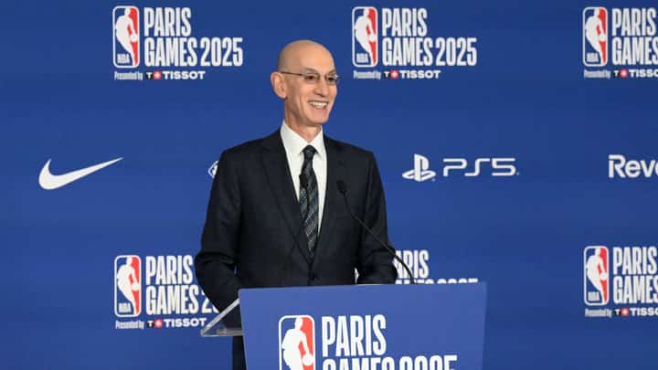 NBA commissioner Adam Silver is looking to tweak league rules to comply with the international standards.