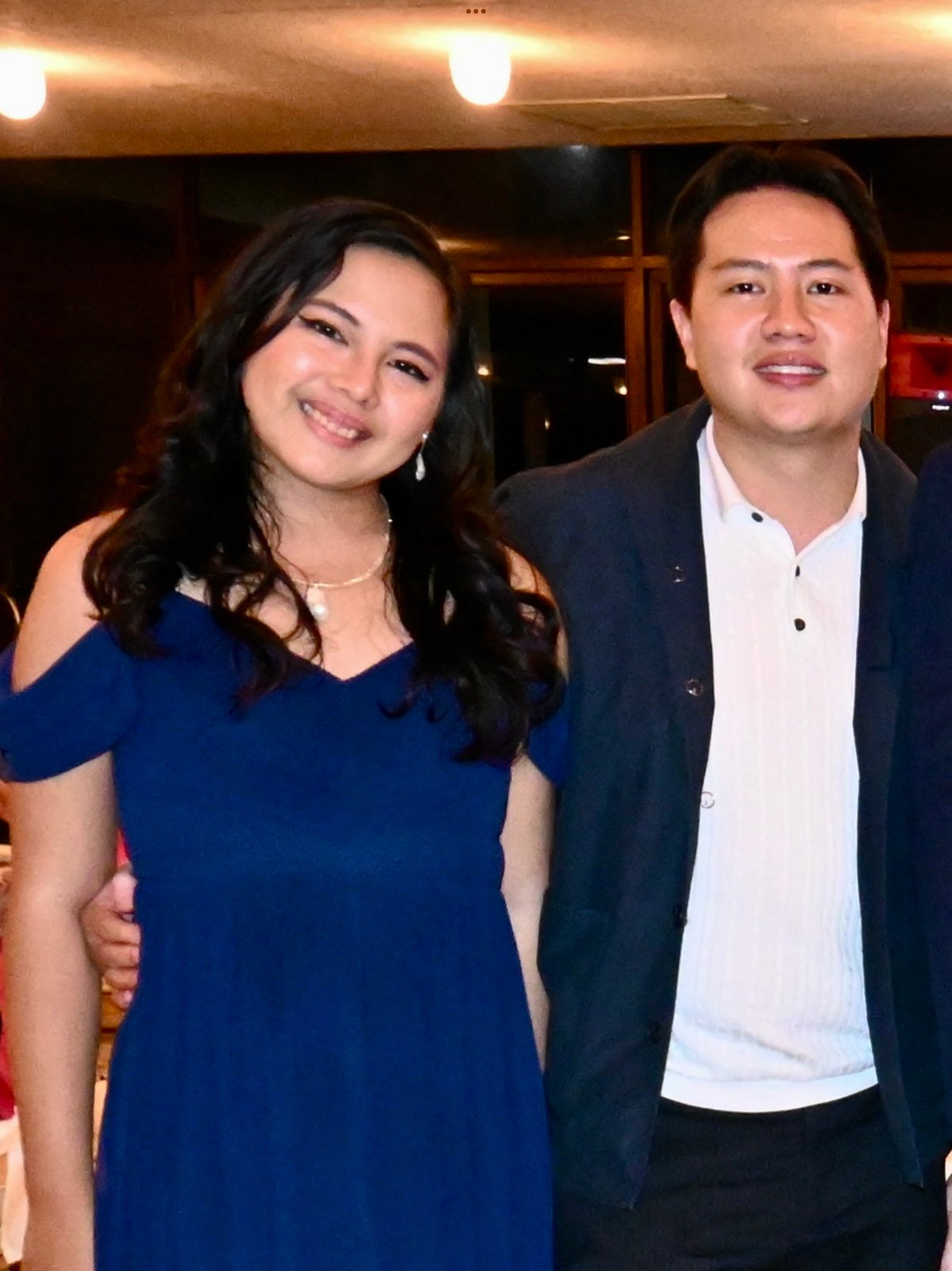 Rika and Milo Nuguid.