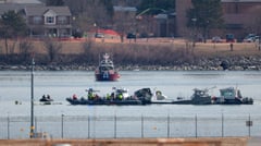 No survivors after helicopter collides with plane over Washington