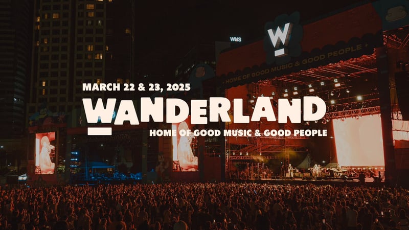 Wanderland 2025 lineup revealed