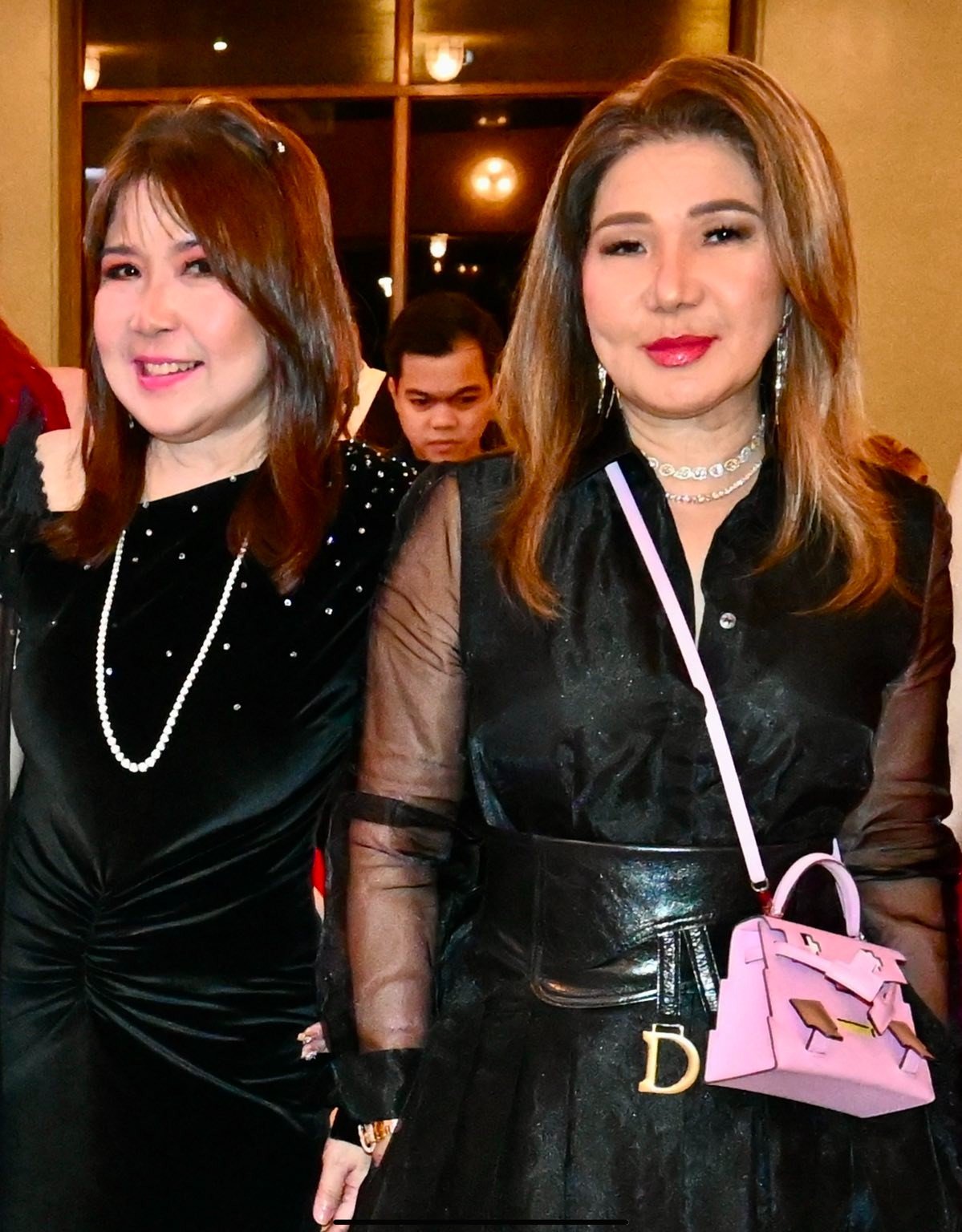 Malou Martinez and Ofelia Wadle.
