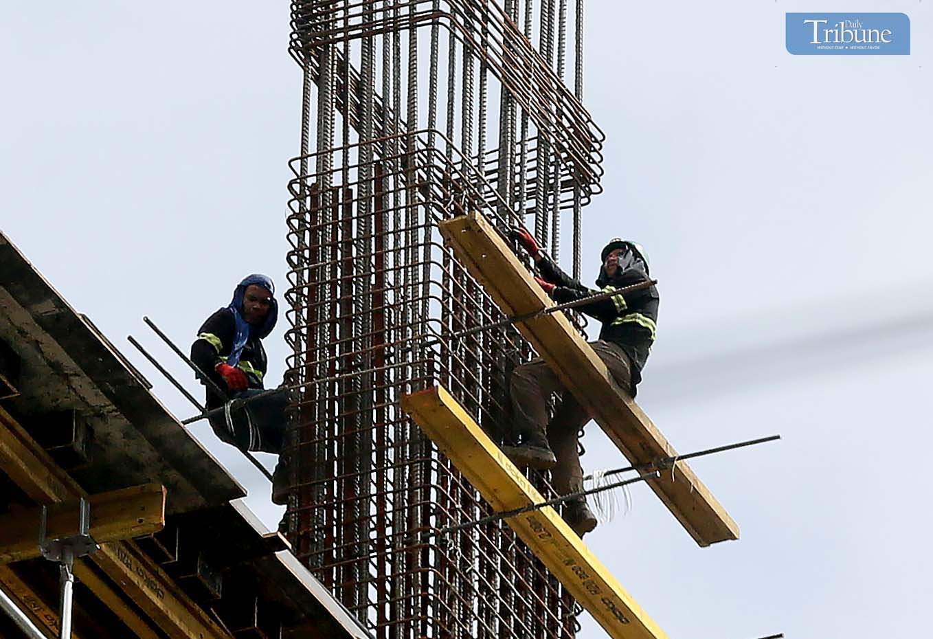 PSA reports decline in construction activity for February 2025