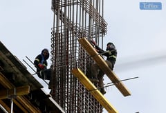PSA reports decline in construction activity for February 2025