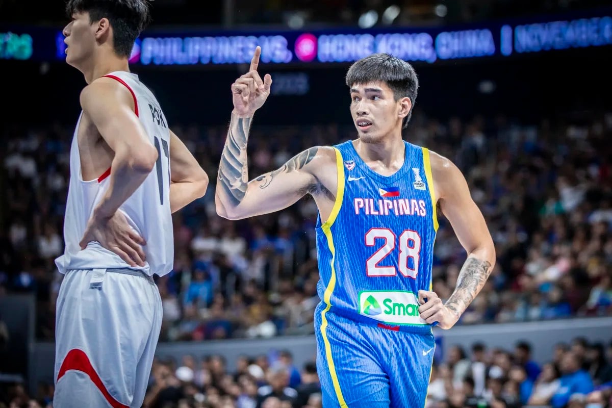 Sotto out, Quiambao in for Gilas Pilipinas