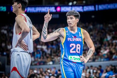 Sotto out, Quiambao in for Gilas Pilipinas