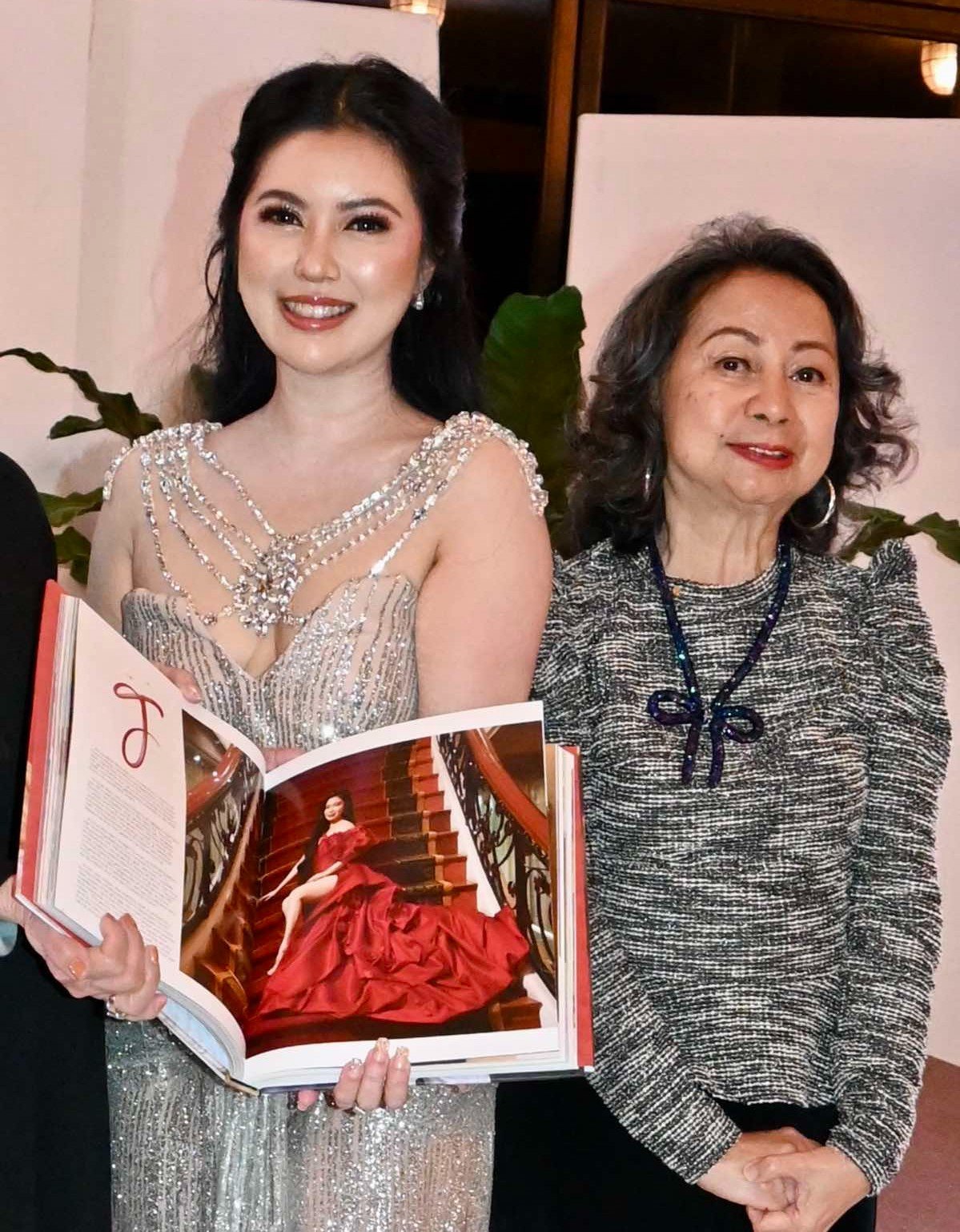 Michelle Lim and Chit Lijauco.