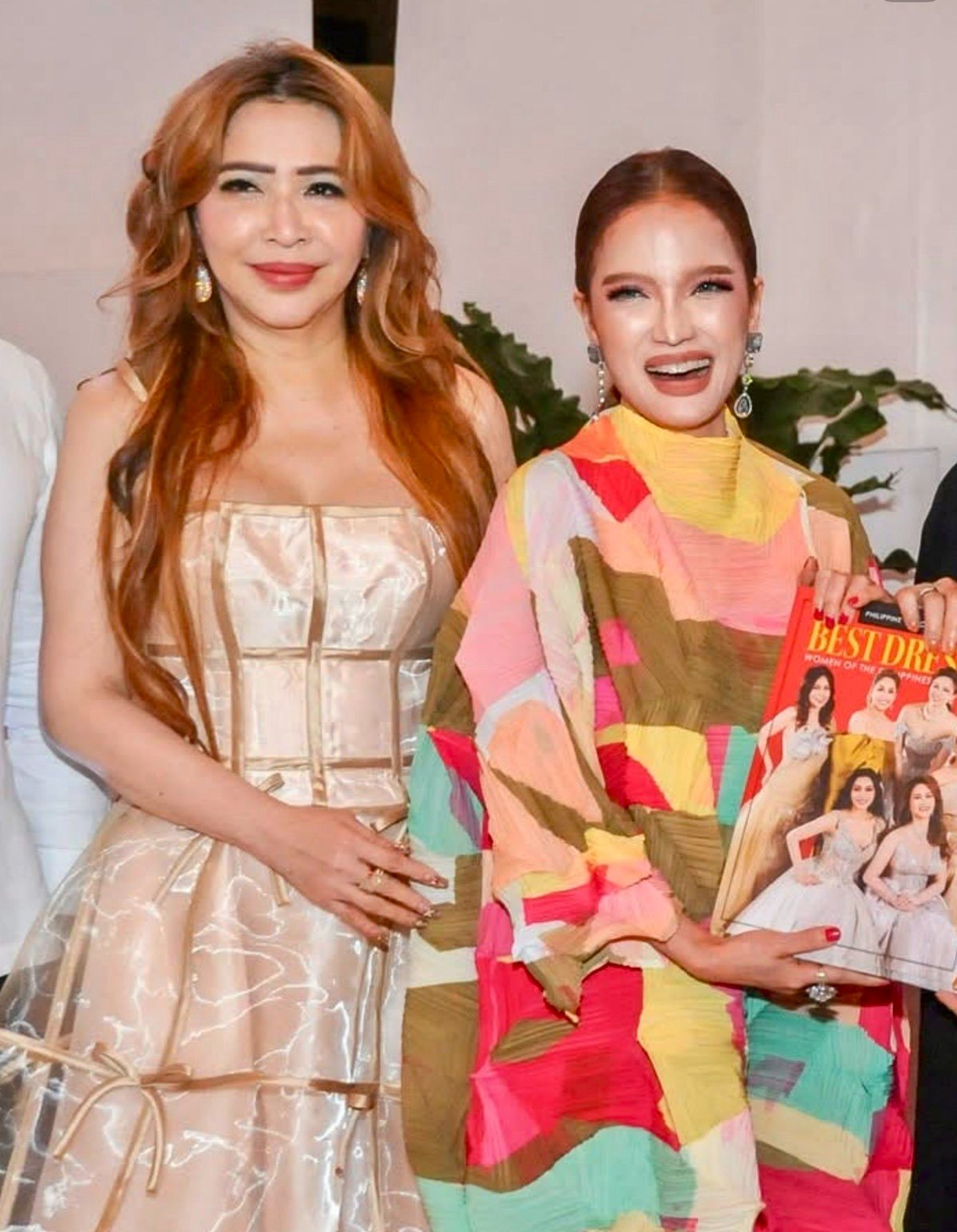 Ruby Chua and Mags Que.