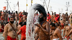 Unfazed devotees shrug off stampede at India mega-festival