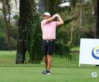 DUTCH TREAT: Van der Valk takes lead with clutch eagle