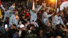 Israel releases Palestinian prisoners after hostages freed