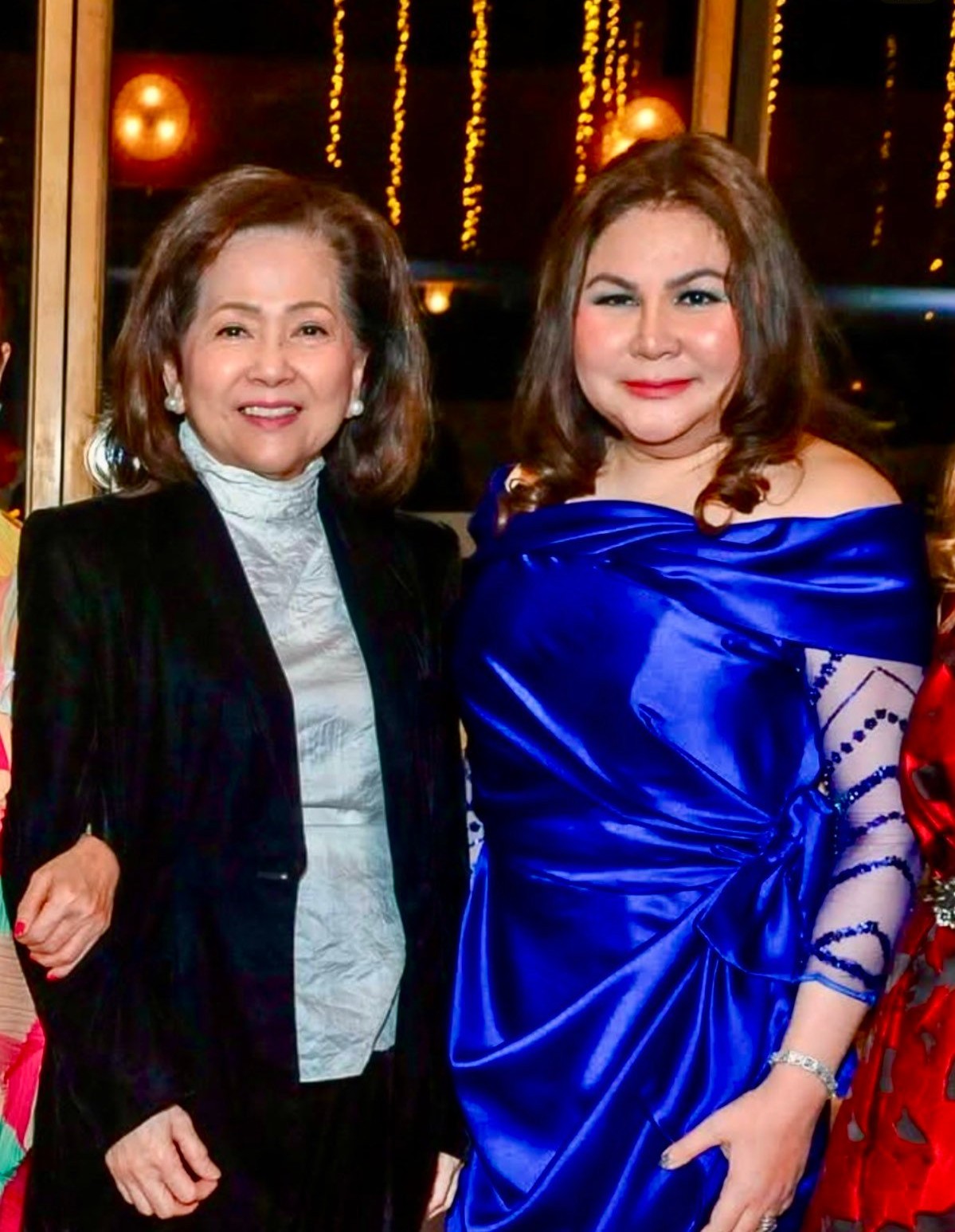 Carol Mercado and Mache Torres-Ackerman.