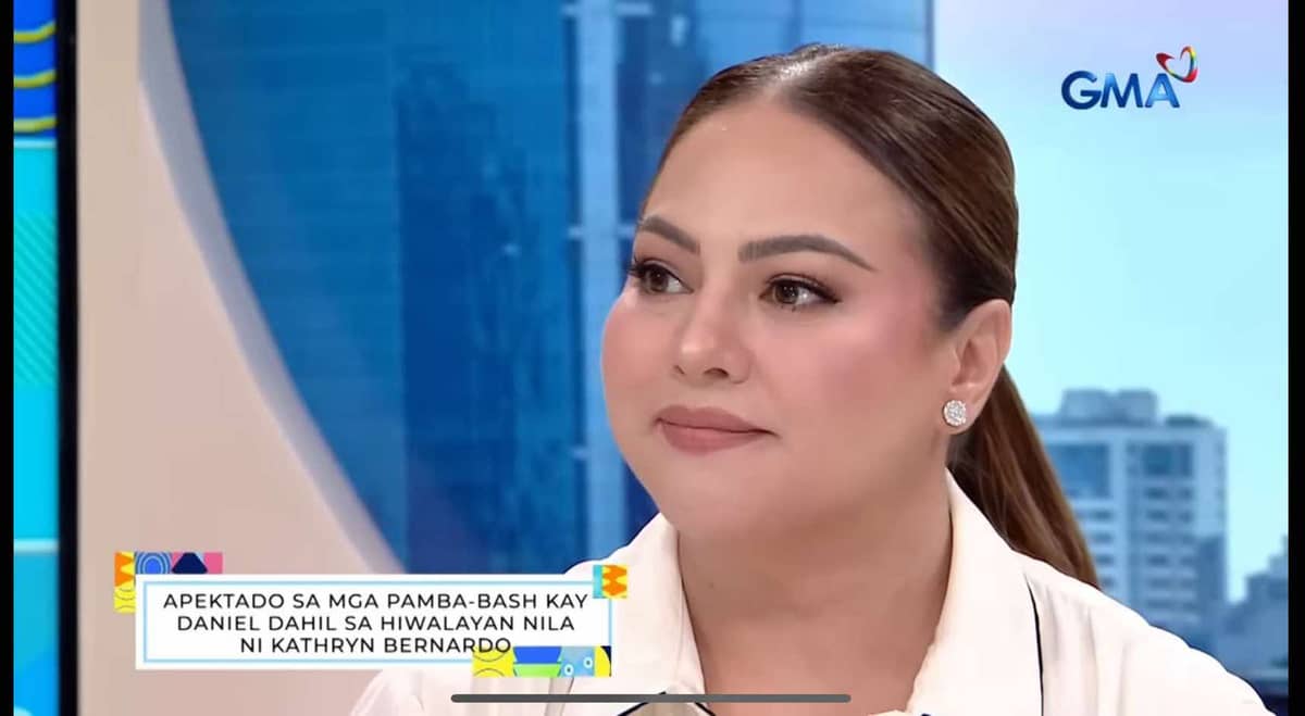 Karla Estrada admits she was affected by the negative comments directed at her son, Daniel Padilla.