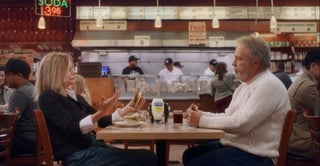 Billy Crystal and Meg Ryan recreate iconic diner scene for Super Bowl ad