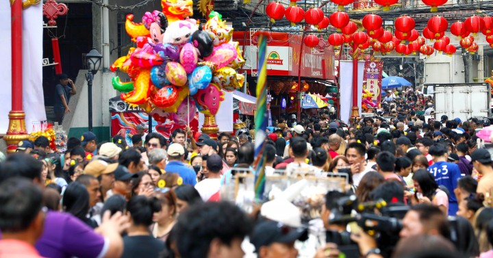 Almost 3-M join Manila Chinese New Year celebrations
