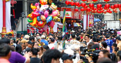 Almost 3-M join Manila Chinese New Year celebrations