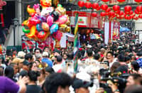 Almost 3-M join Manila Chinese New Year celebrations