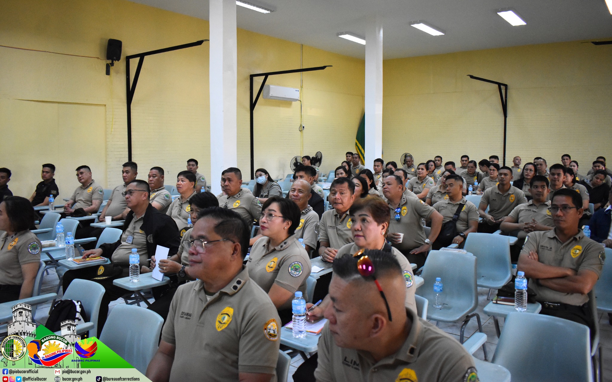 BuCor hosts ARCC forum