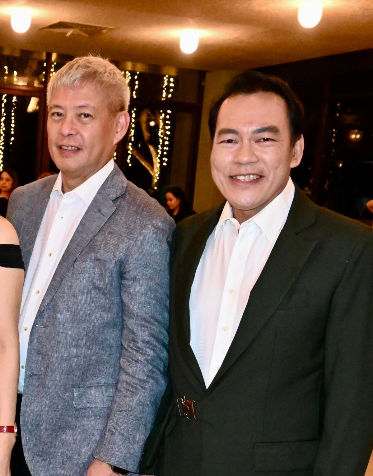 David Lim and Bo Muralla.