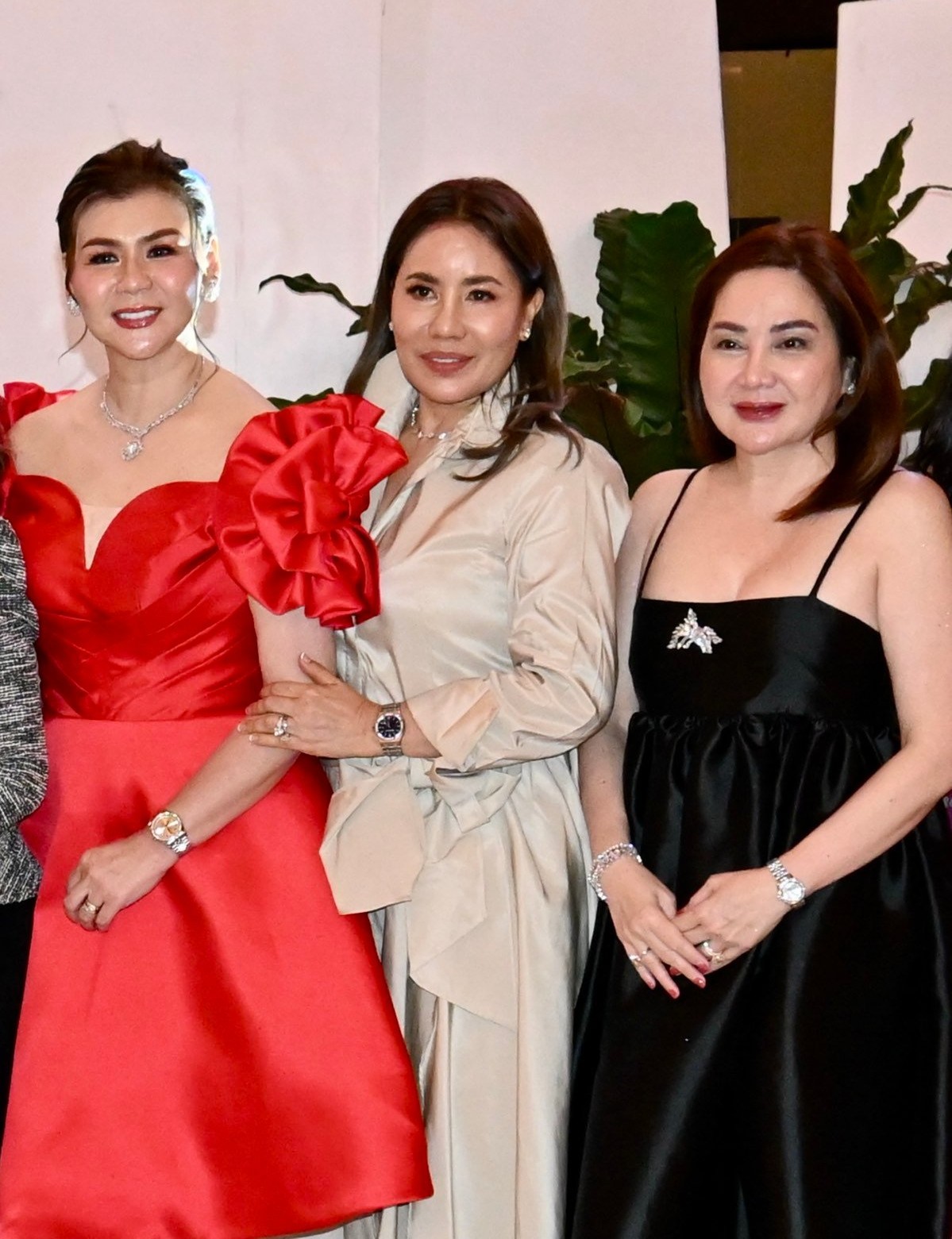 Cristina Deleste, Arrissa Navarro and Girlie Gutierrez.