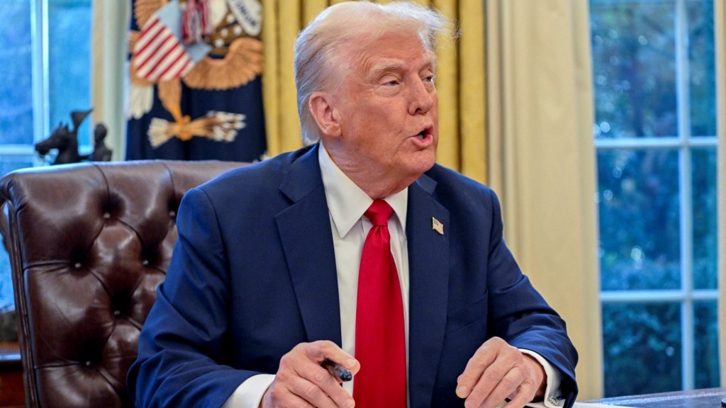 World awaits Trump tariff deadline on Canada, Mexico and China