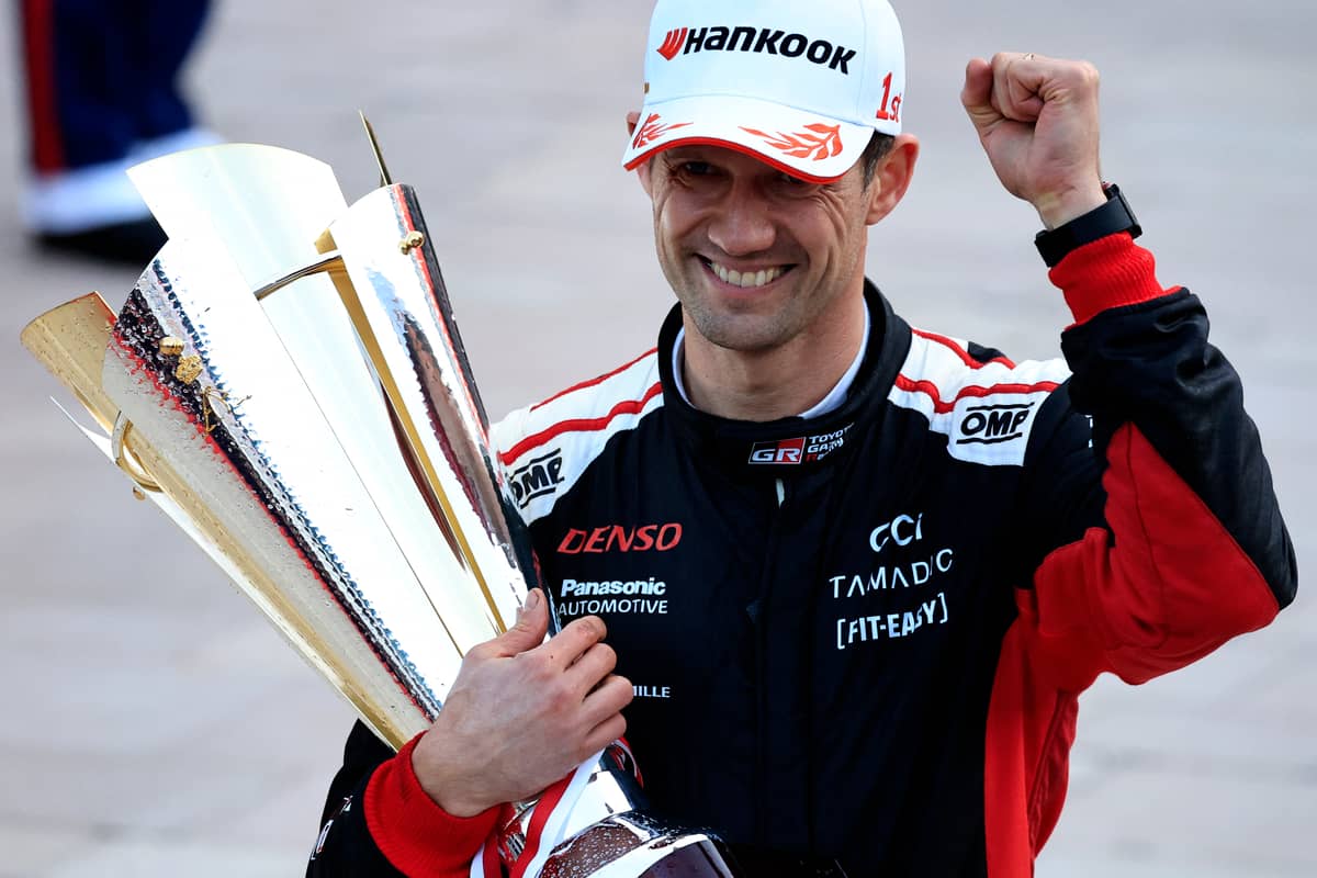 SEBASTIEN Ogier’s triumphant Monte Carlo win.