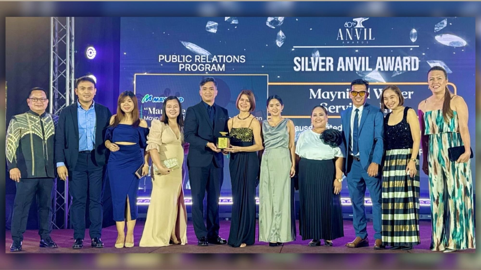 Maynilad honored at 60th Anvil Awards for communications excellence