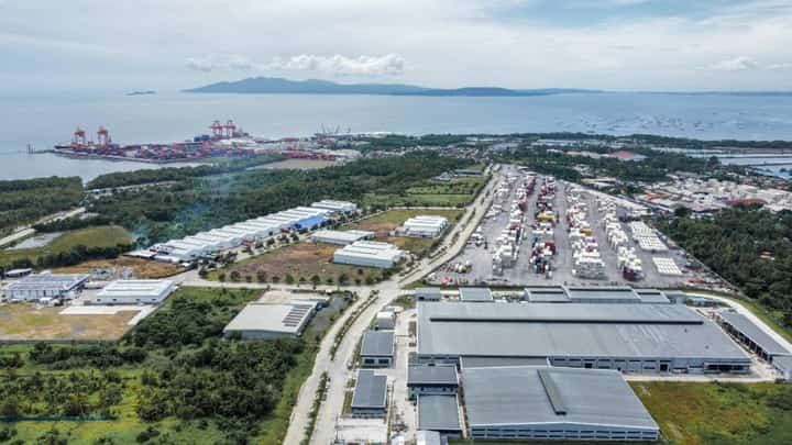Anflo Industrial Estate.