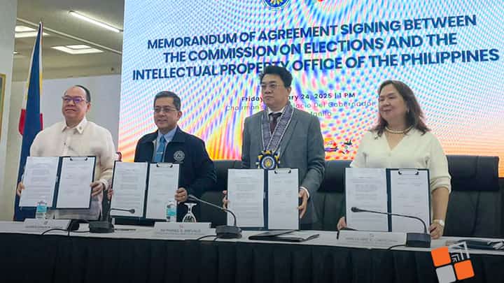 IPOPHL, Comelec fortify IP respect promotion for 2025 polls