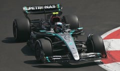 LICENSE TO THRILL: Mercedes rookie Antonelli cruises past driving test