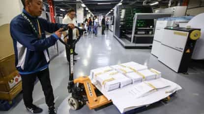 Reprints yield 4.6-M ballots