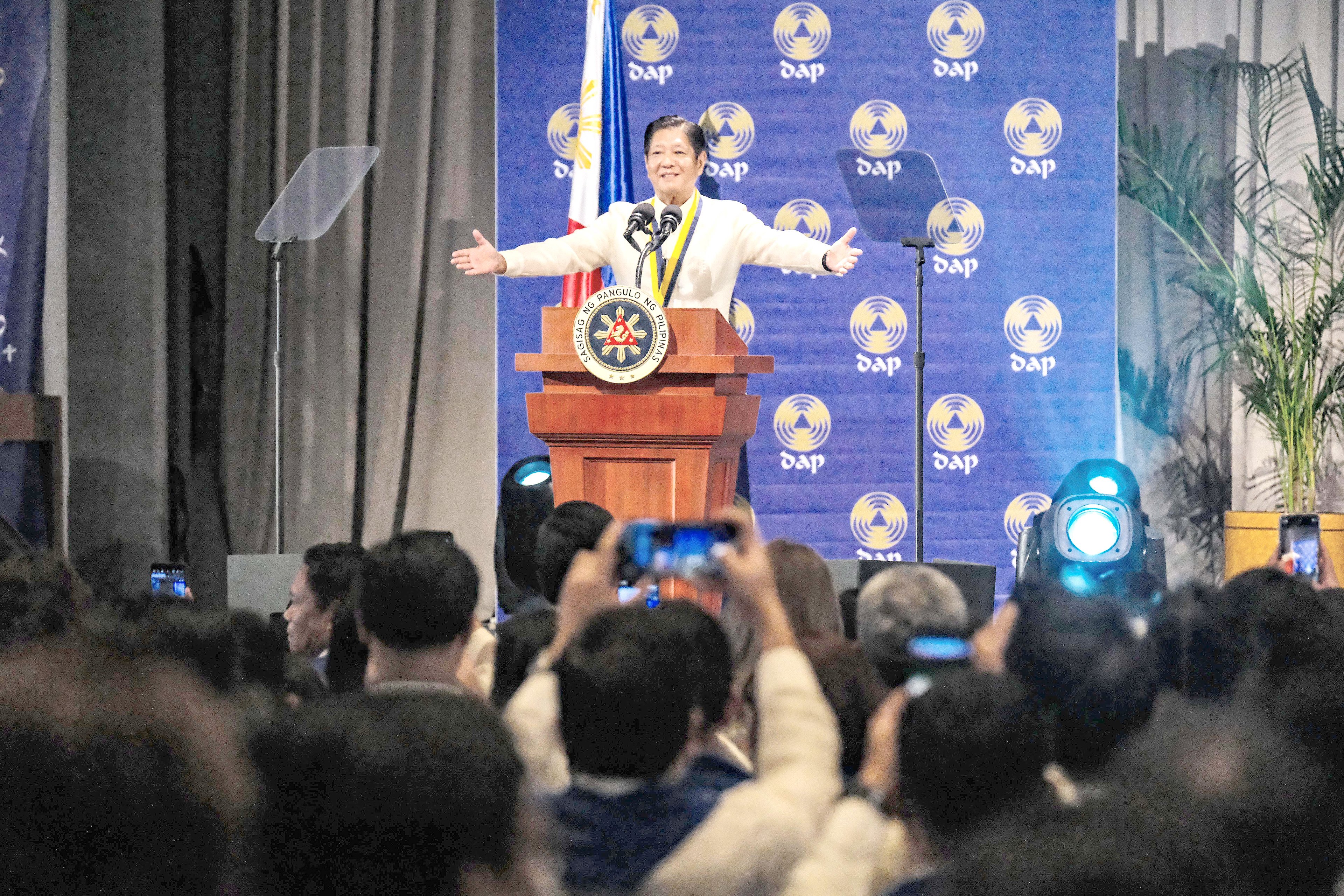 Marcos ‘disturbed’ over spying upsurge