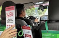 DEAF Grab driver-partner Vic Diaz, who has been with Grab for almost a decade, highlights how the Grab CommuniKit has allowed him to connect better with his passengers.
