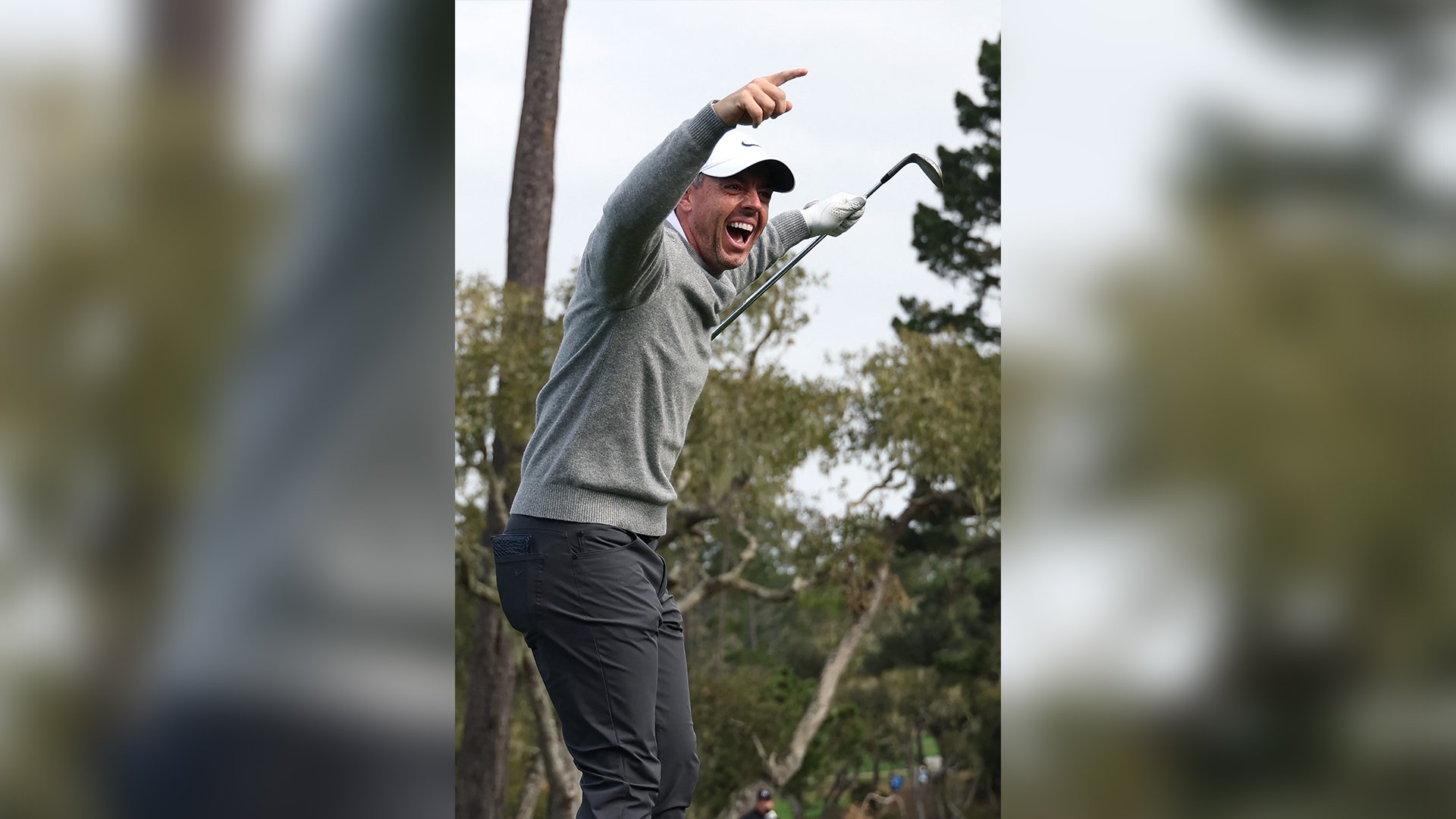 ROARING RORY: McIlroy kicks off PGA season with ace