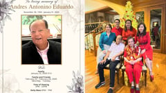 Andres Antonio Eduardo, father of Alice, Small, and Melba, passes away at 90