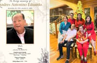 Eduardo Family Patriarch, Andres Antonio Eduardo, Passes Away at 91