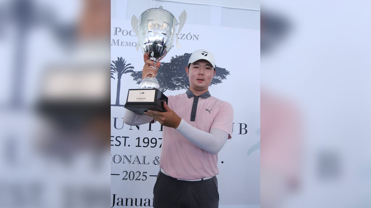 Gwon scores maiden win at TCC