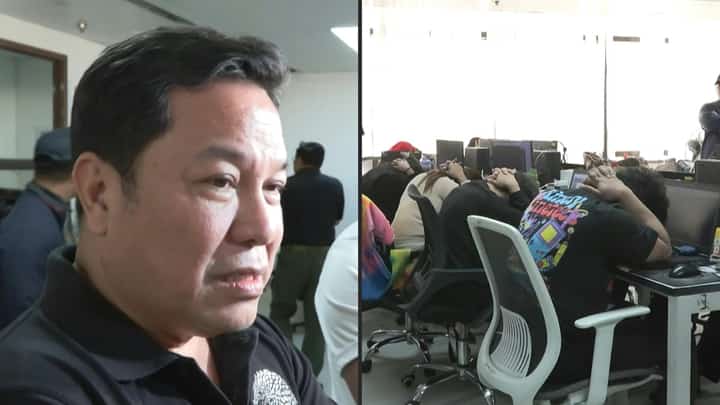 Suspects arrested in online scam farm raid