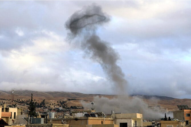 Hezbollah targets in Lebanon hit